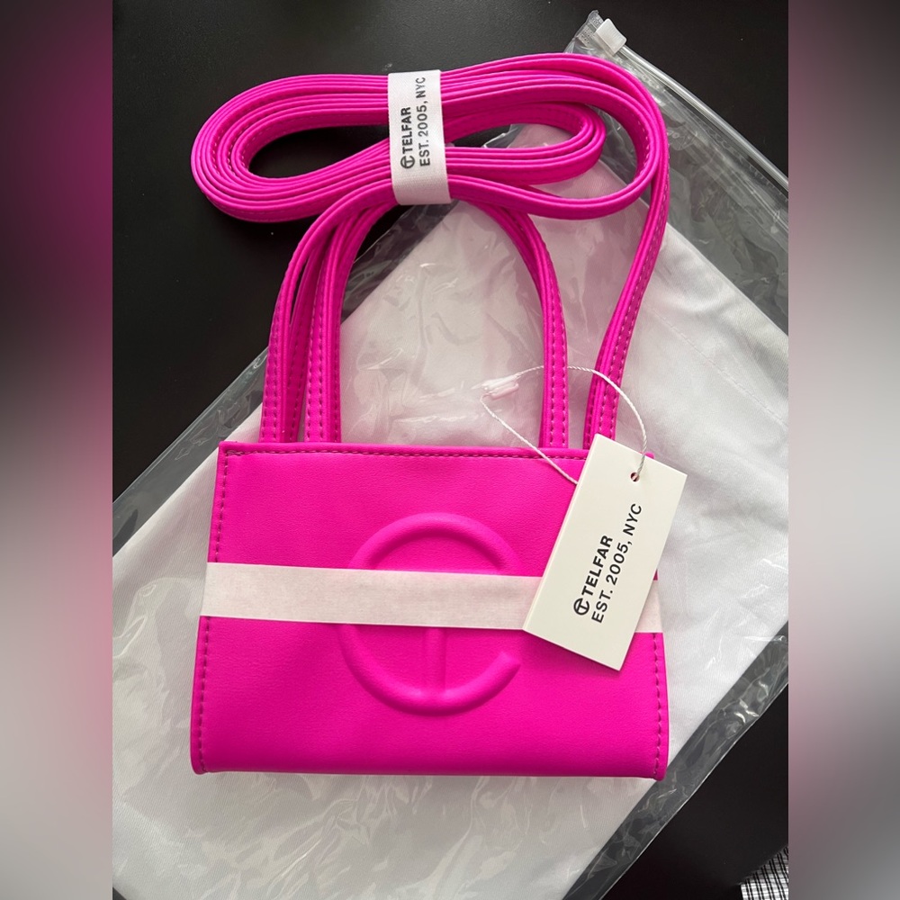 Telfar Shopping Bag Small Azalea BNWT